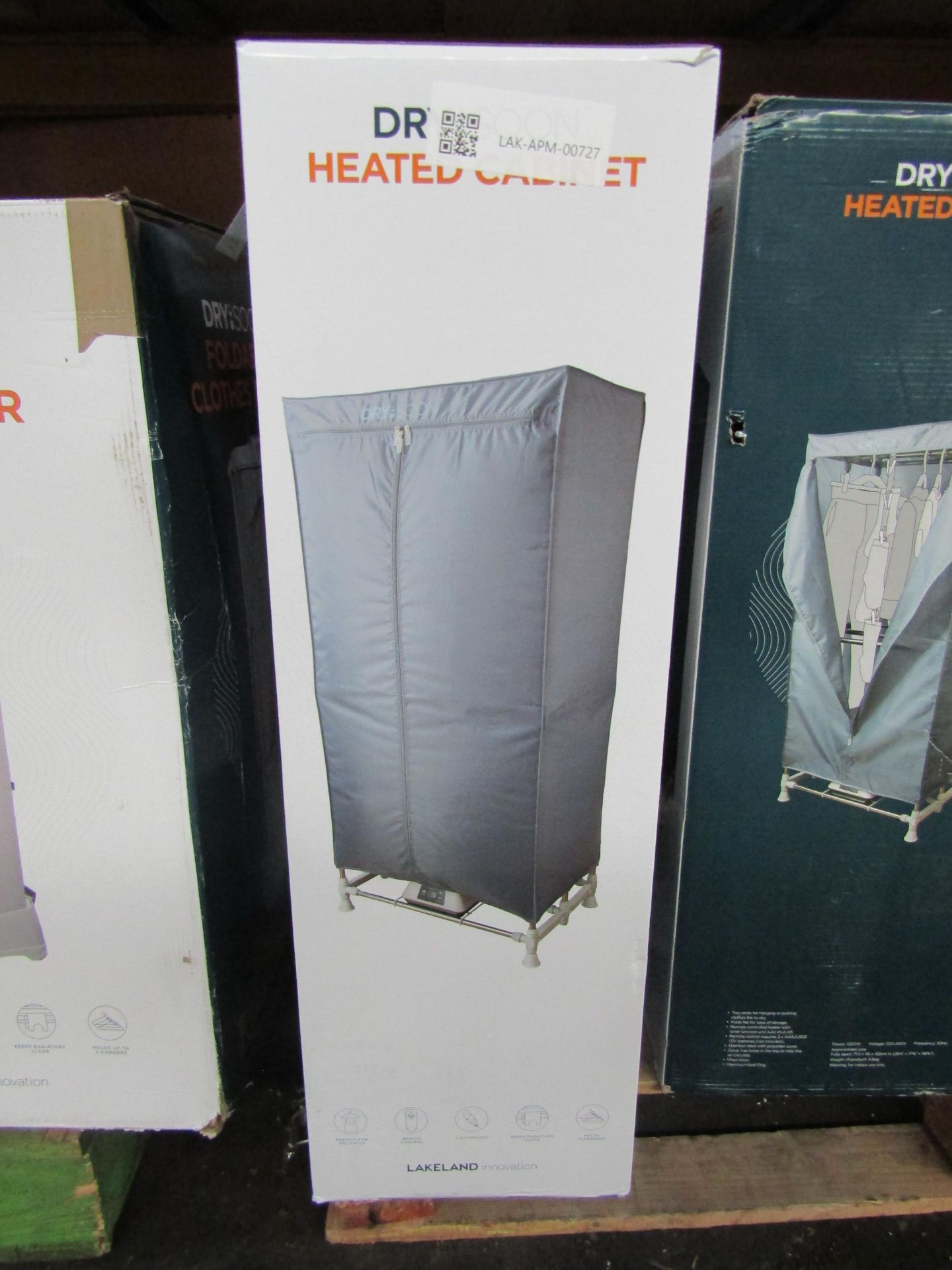 Dry:Soon Heated Cabinet RRP 91