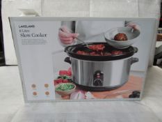 Lakeland 6L Slow Cooker RRP 45