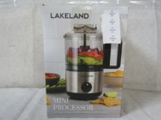 Lakeland Mini Food Processor RRP 37