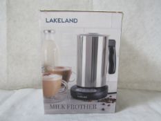 Lakeland Milk Frother and Hot Chocolate Maker RRP 60