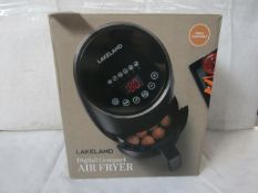 Lakeland Digital Compact Air Fryer 2L RRP 55