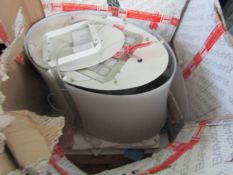 Barazza Forno Incassso 60cm hanging extractor fan. Ex display but unchecked, comes with box