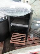 Haier - Dual Space Wine Cooler - Untested, Glass Door Smashed.