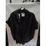 Jacks Girlfriend New York Ladies Blouse Black, Size: M - Good Condition.