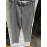 ladies Grey Jeans, Size: 36r - Good Condition.