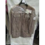 Mainpol Ladies Leather Jacket, Size: 14p - Good Condition.