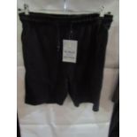 Five Threads Urban Goods Male Shorts Black, Size: M - Good Condition.