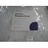 Soak & Sleep Recycle Down Duvet Superking 9 Tog RRP 200