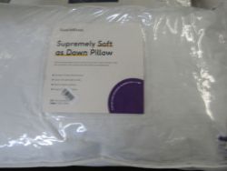 Huge New Bedding auction with Duvets, Pillows, Sheets, Duvet covers, Pillow cases and more from a large online retailer
