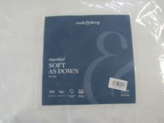 Soak & Sleep Soak & Sleep Soft As Down Microfibre Standard Pillow - Medium/Firm RRP 19
