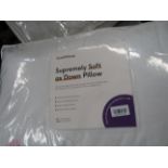 Soak & Sleep Soak & Sleep Soft As Down Microfibre Standard Pillow 4 Pack - Soft/Medium RRP 66