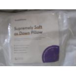 Soak & Sleep Soak & Sleep Soft As Down Body Pillow - Soft/Medium RRP 35