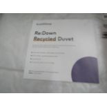 Soak & Sleep Recycle Down Duvet Superking 9 Tog RRP 200