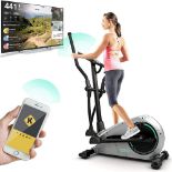 Bluefin Fitness Curv 2.0 Elliptical Trainer RRP 599.00About the Product(s)WHISPER QUIET FLUID