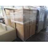 Oak Furnitureland Parquet Brushed And Glazed Oak Triple Wardrobe RRP 1199.99About the Product(s)