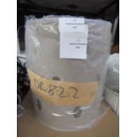 Diamante Lampshade Brown/Taupe. Size: H22.5 x D19.5 x Deep 11.5cm Max Bulb Size 40w - RRP ?70.00 -