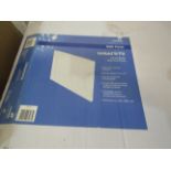 Croydex - Gloss White Bath End Panel - H50 x W66 x D2 CM - Good Condition & Boxed.