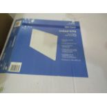 Croydex - Gloss White Bath End Panel - H50 x W66 x D2 CM - Good Condition & Boxed.