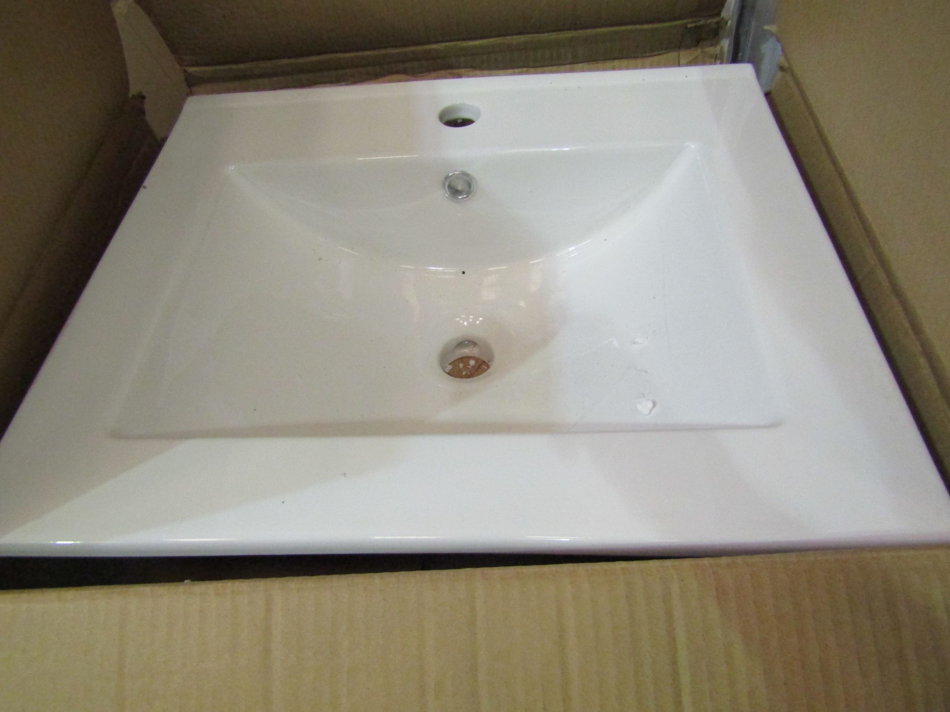 Croydex - Norton Basin 50cm ( No Vanity Unit ) - Boxed.