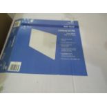 Croydex - Gloss White Bath End Panel - H50 x W66 x D2 CM - Good Condition & Boxed.