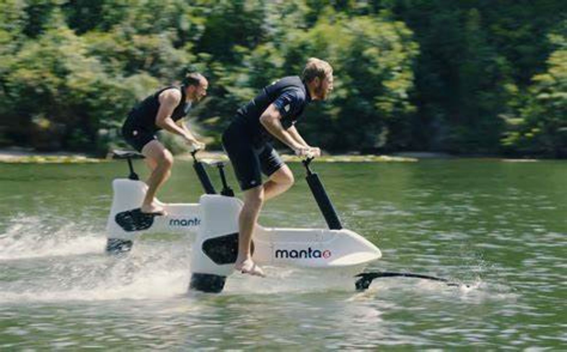 Manta 5 XE-1 Hydro Cycle, new and boxed, RRP £8799,  Manta 5 is a battery assisted hydrocycle, - Image 3 of 3