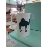 Alice Peto Camel Jug 1 Pint RRP 42About the Product(s)Inspired by traditional blue-and-white china