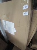 Asab - Folding Shopping Trolley 35KG Capacity - Unchecked & Boxed.