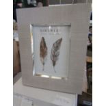 Sixtrees Medway Photo Frame 5X7 RRP 15About the Product(s)Display your cherished memories in style