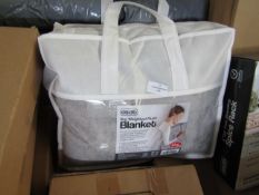 Asab - 8KG Weighted Plush Blanket - Packaged.