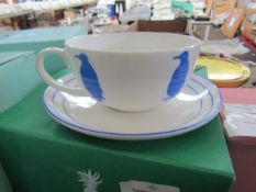 Alice Peto Cup & Saucer Set Penguin Lapis Lazuli RRP 30About the Product(s)AlicesŸ??s Penguins