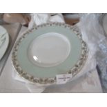 Philippe Deshoulieres Dessert Plate 24cm Philippe Deshoulieres Tuileries Light Green RRP 67About the