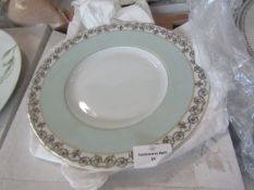 Philippe Deshoulieres Dessert Plate 24cm Philippe Deshoulieres Tuileries Light Green RRP 67About the