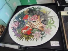 Christian Lacroix Dinnerware Charger Plate 33cm Love Who You Want - Do€¤a Jirafa White RRP