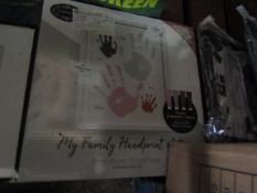 CraftMania - My Family Hand Print Set - Unchecked & Boxed.