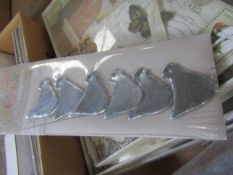 5x packs of 6 Coloured Cat Magnets, new, RRP ?10 per pack
