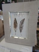 Sixtrees Medway Photo Frame 5X7 RRP 15About the Product(s)Display your cherished memories in style