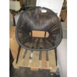 John Lewis Salsa Garden Chair Black RRP 95.00About the Product(s)John Lewis Salsa Garden Chair