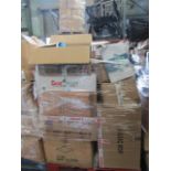Pallet of unmanifested wholesaler clearance stock, can include Xmas, Automotive, fancy goods and