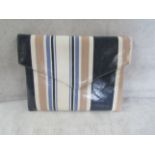 TheStripesCompany - PVC Clutch Purse Small - See Image For Design - New & Packaged.