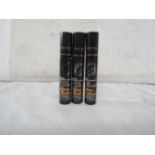 3x Bourjois - Volume Clubbing Ultra Black Mascara - New & Boxed.