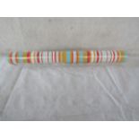 12X DeckChairStripes - Multi Pattern Repeat Wallpaper - Size 10.05m X 52cm - New & Packaged.