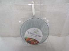 2X Fig&Olive 28cm Splatter Screen With Handle ( For Pans ) - New & Packaged.