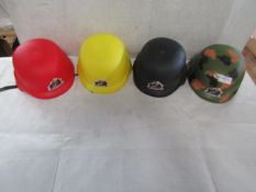 4X Various Childrens Helmets - Unchecked.