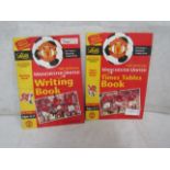 2X Letts - Manchester United Times Table Books ( Key Stage 1 ) - Unused.
