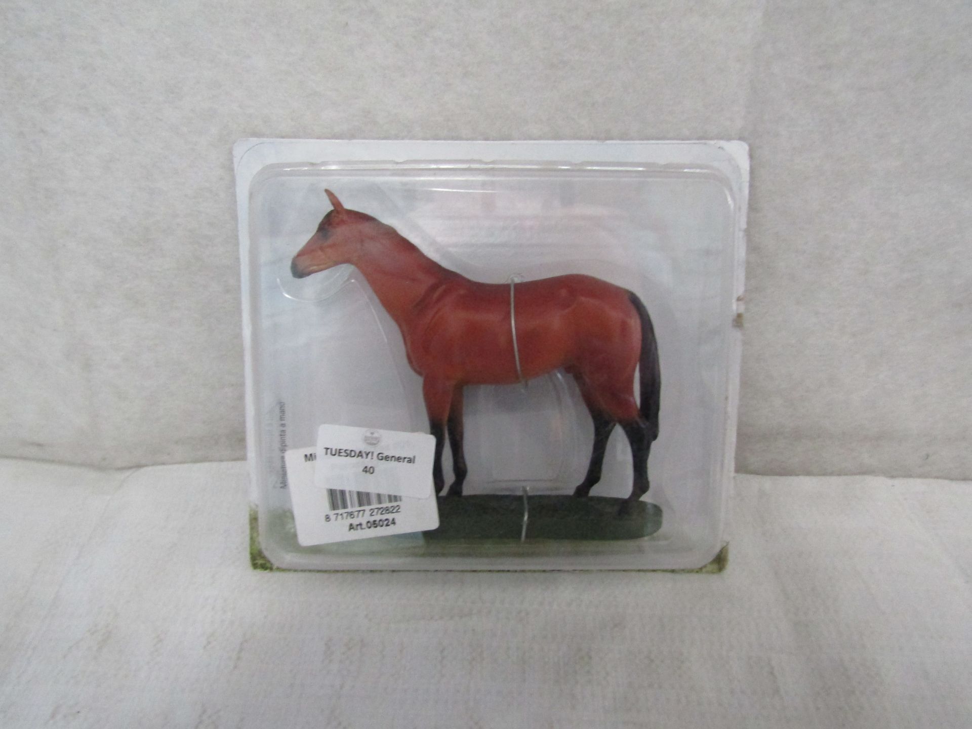 Horse Ornament - Packaged.
