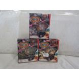 3X Duncan - Warstone Trading Card Games - All Boxed.