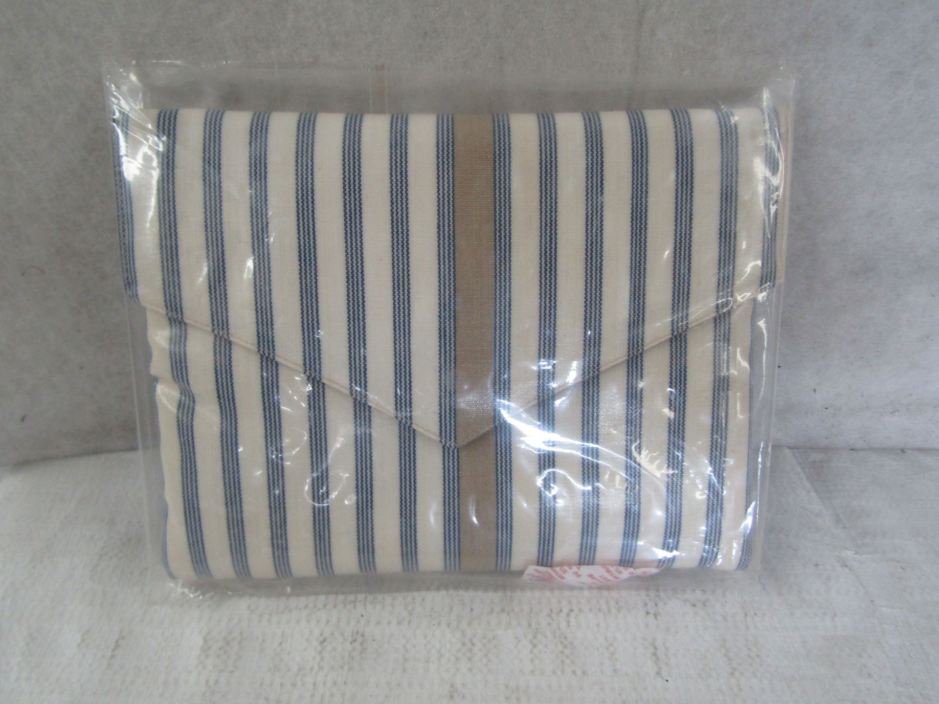 TheStripesCompany - PVC Clutch Purse Small - See Image For Design - New & Packaged.