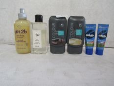 6X Assorted Creams / Body Washes - Unchecked.