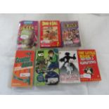 7X Assorted Childrens Books - All Unchecked.