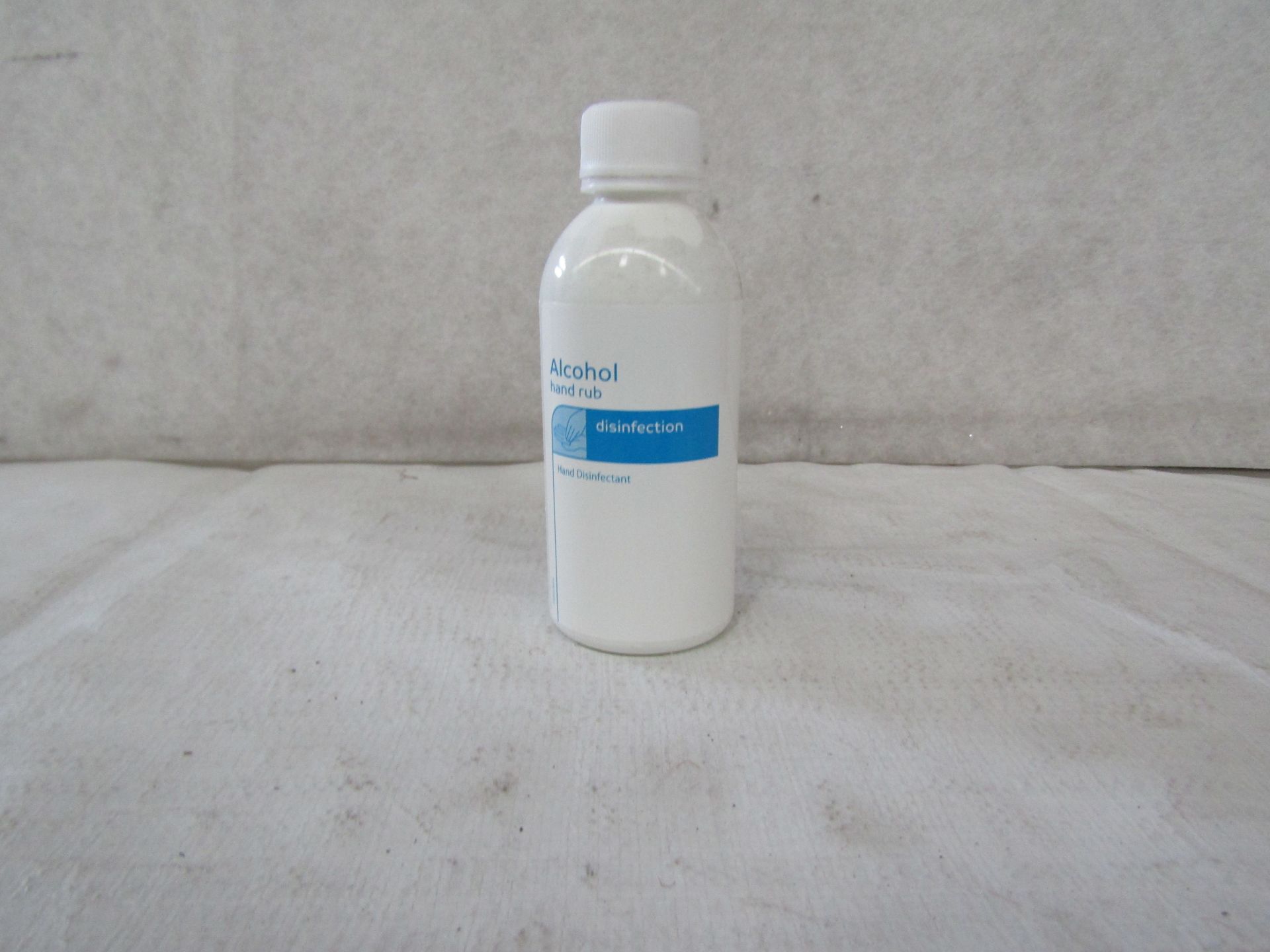 18x Alcohol Hand Rub Disinfectant 200ml - All Unused.